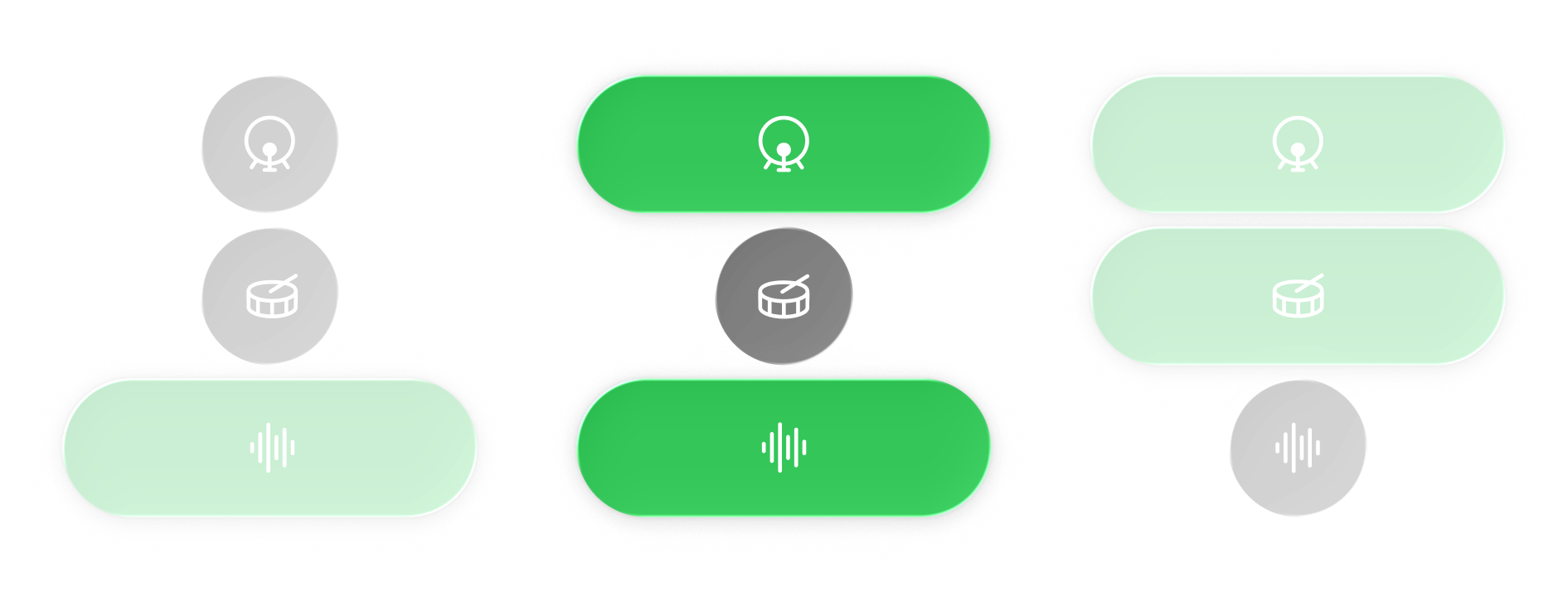 Layer your sound, tune your environment